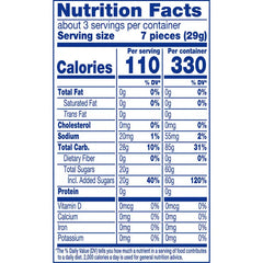 JOLLY RANCHER Freeze Dried Original Fruit Flavored Candy  Bag, 3.1 oz