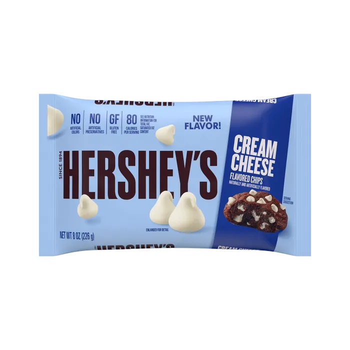 HERSHEY'S Cream Cheese Baking Chips 8.32oz