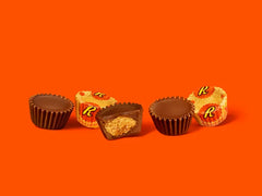REESE'S Milk Chocolate Peanut Butter Cup Miniatures Bulk 25 lbs Candy Box