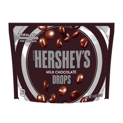 HERSHEY'S Milk Chocolate Drops 7.6oz Candy Bag